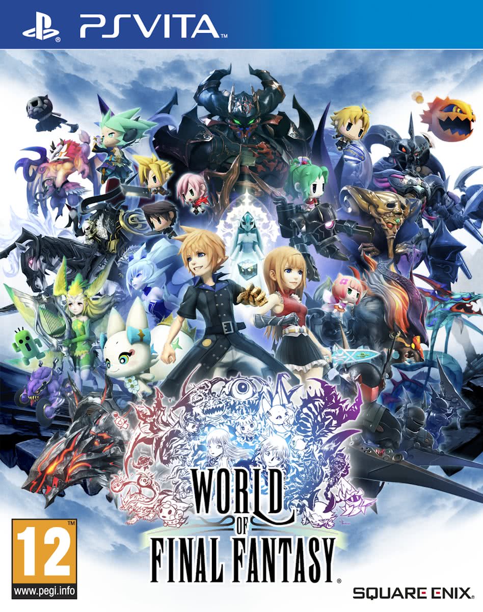 World of Final Fantasy - PSVita