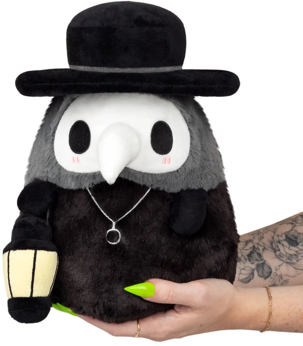 Squishable Mini Plague Doctor