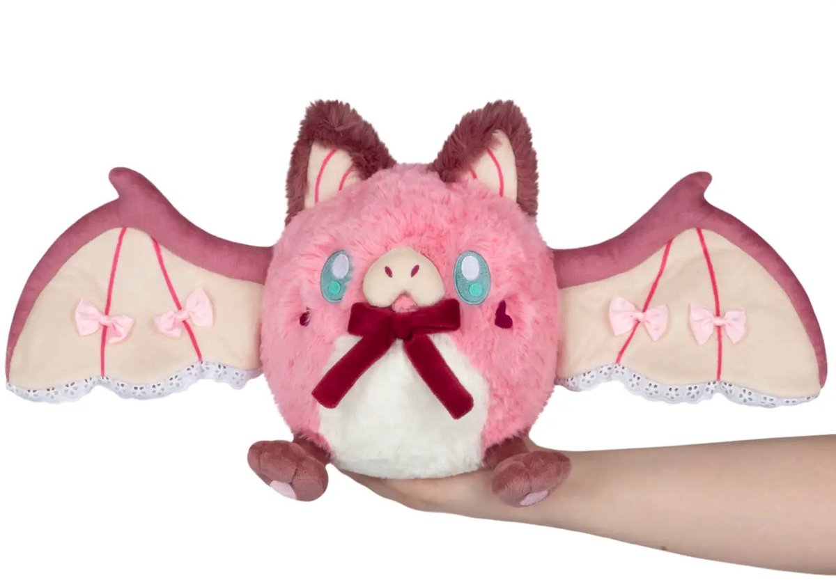 Squishable Mini Sweetheart Bat