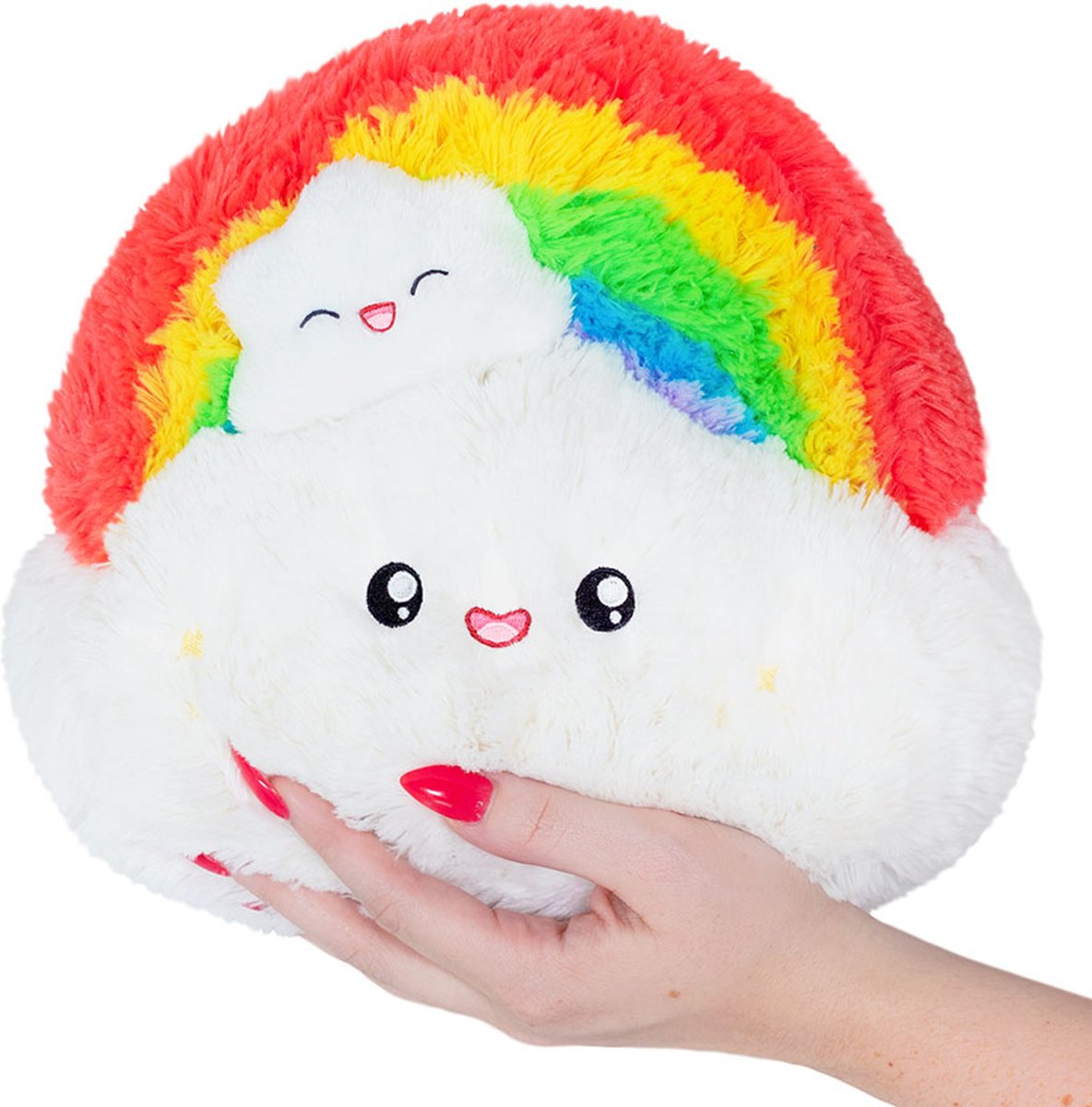 Superzachte Squishable Knuffel Cute Rainbow Cloud (20 cm)