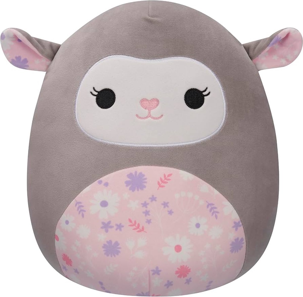 Squishmallows Elea schaap knuffel - 18 cm