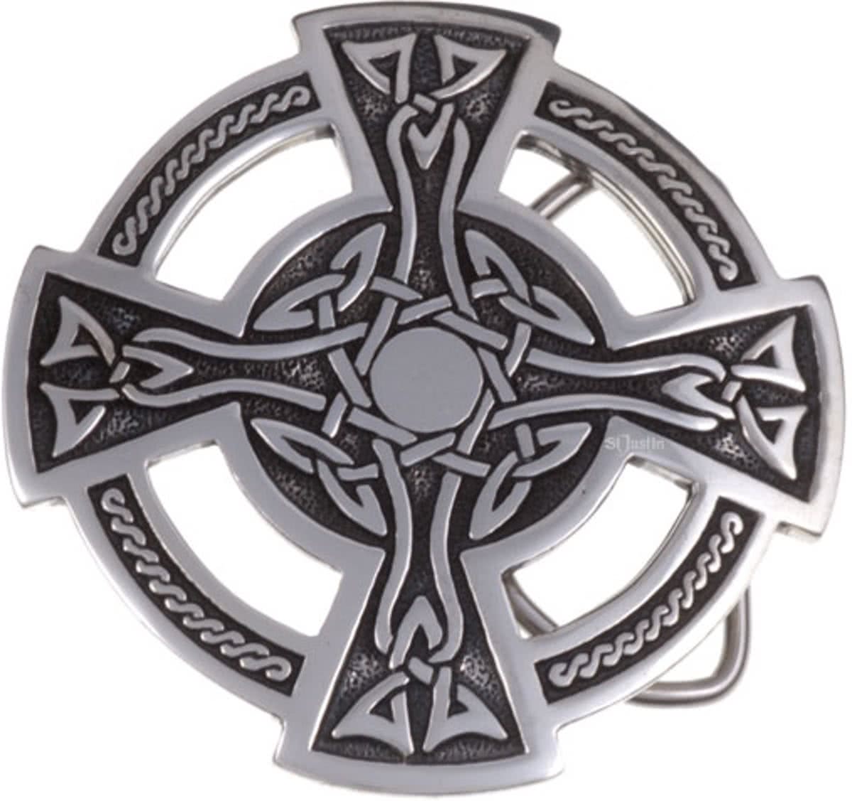 Keltisch kruis Buckle