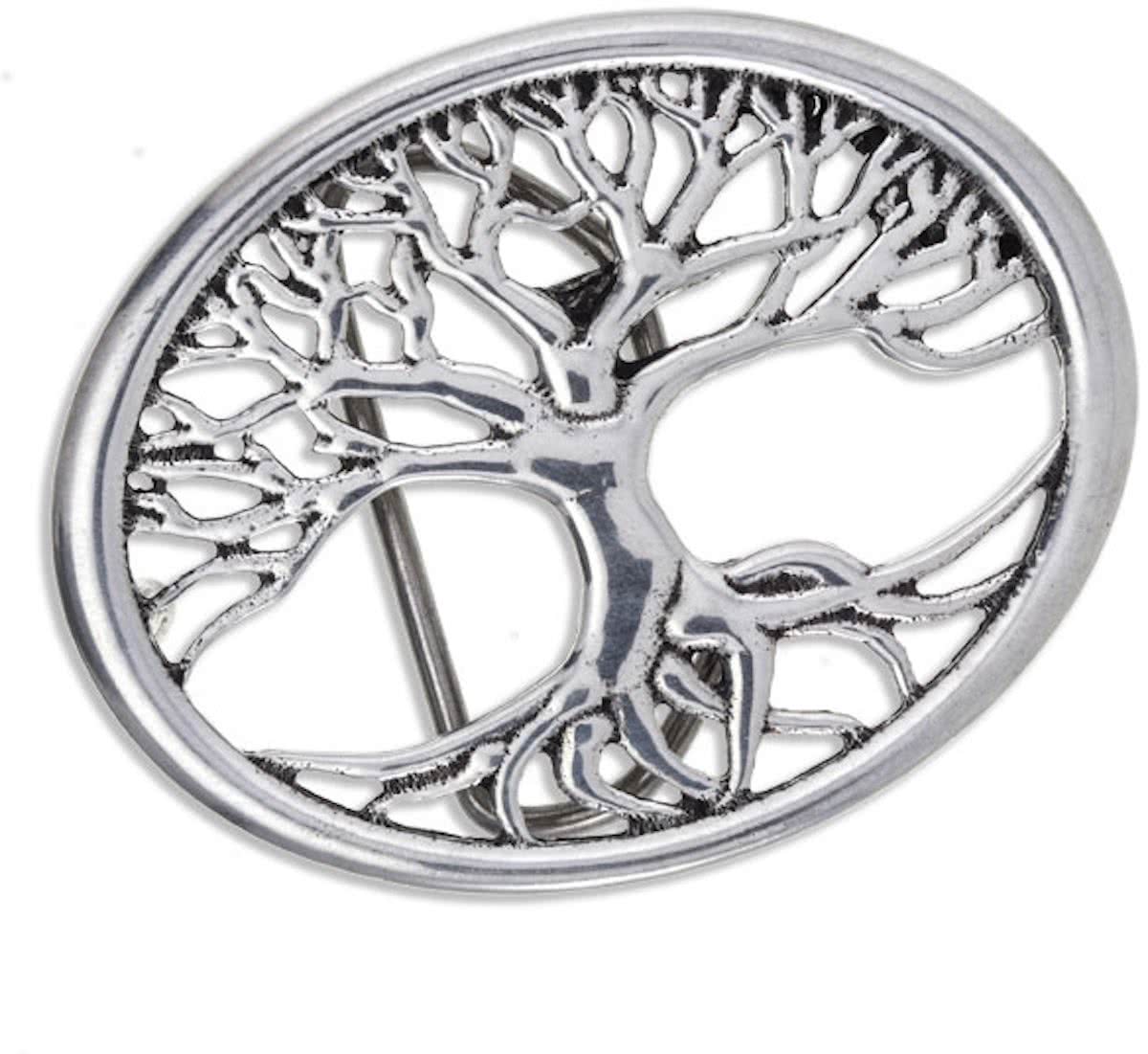 Tree of life buckle , design buckle van St justin
