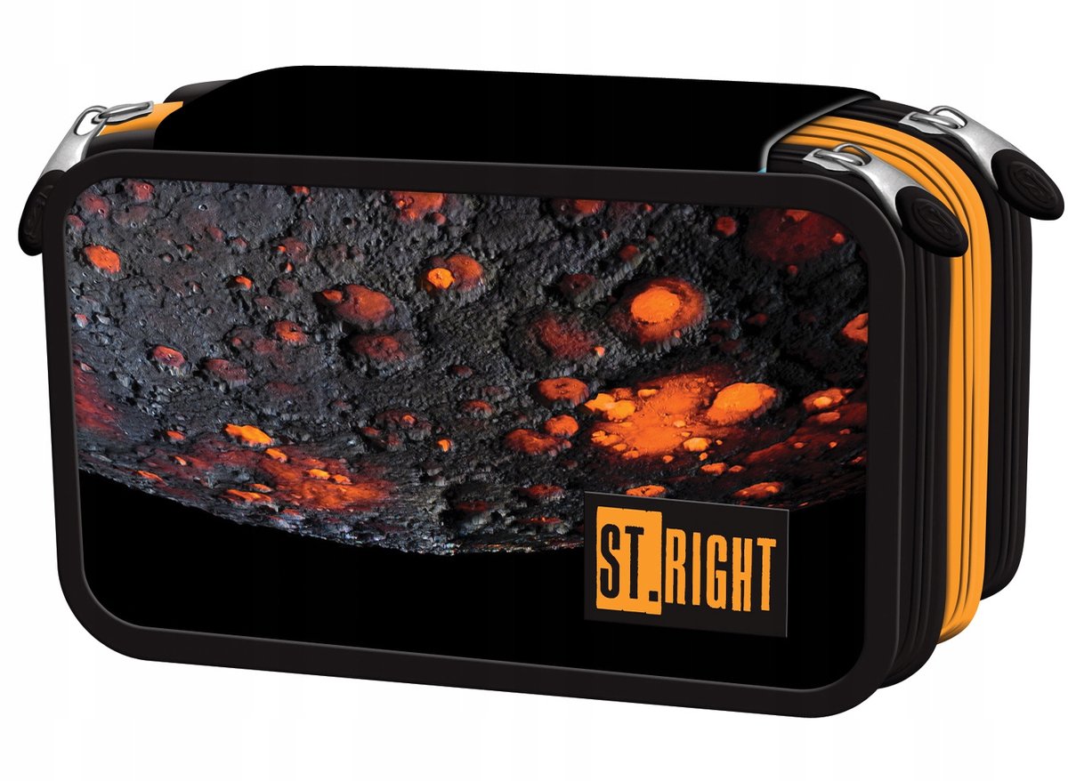 ST.RIGHT Volcanic Moon Pennenset 3 Vakken met Inhoud