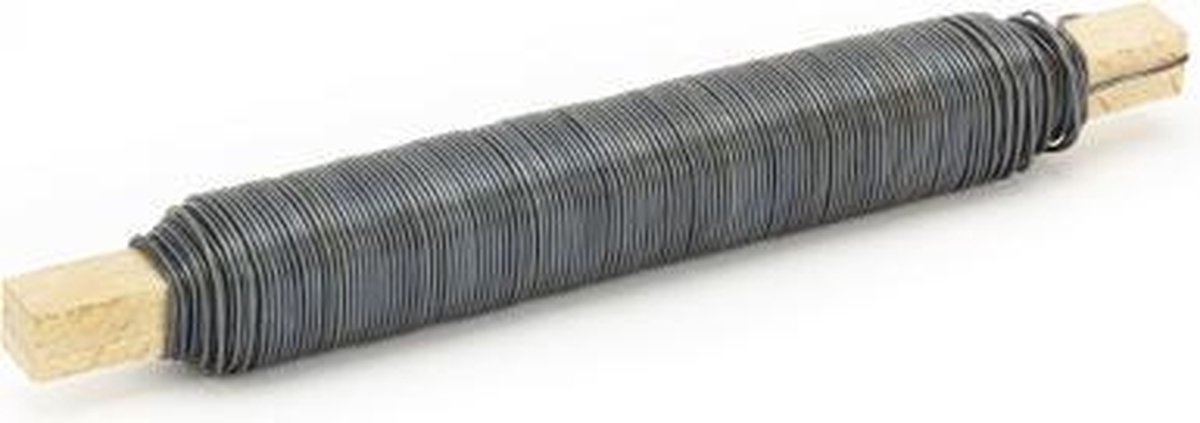 Ijzerdraad, binddraad grijs