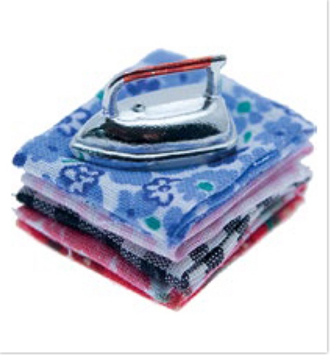 Miniatures, Iron on laundry