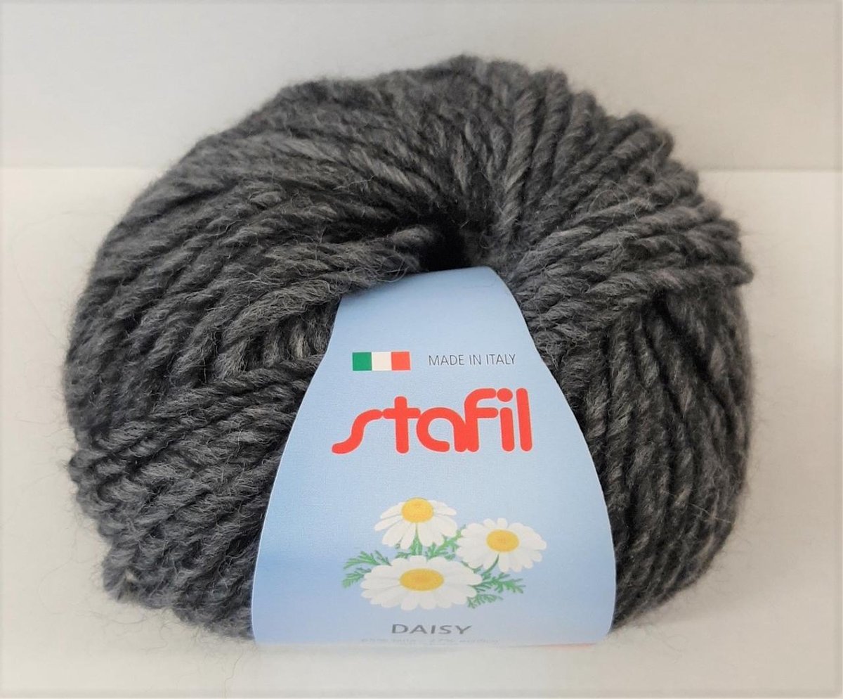 STAFILL WOOL DAISY, COL:16 MIX GRIJS/ ANTRACITE