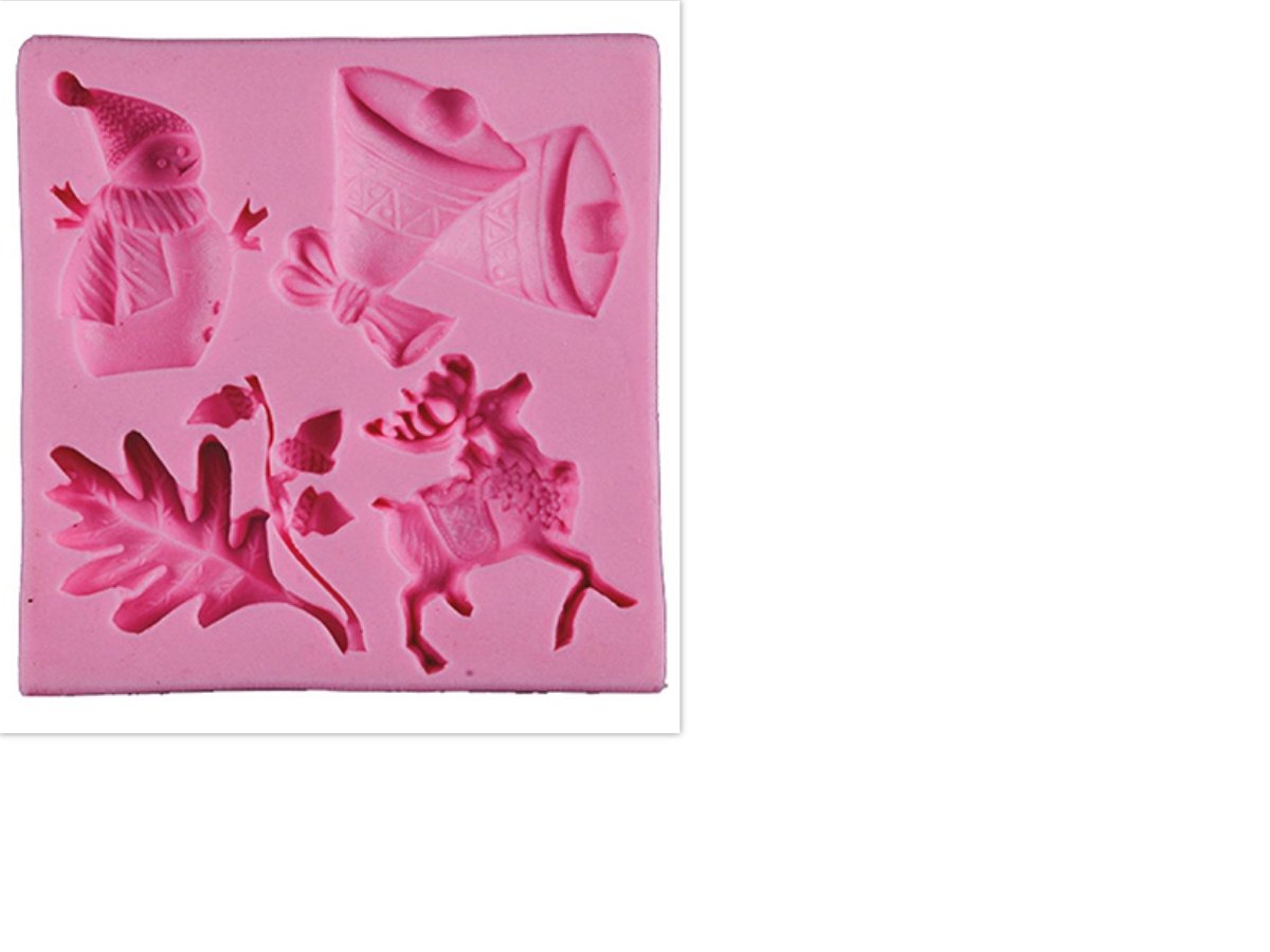 Silicone mold – Christmas decoration