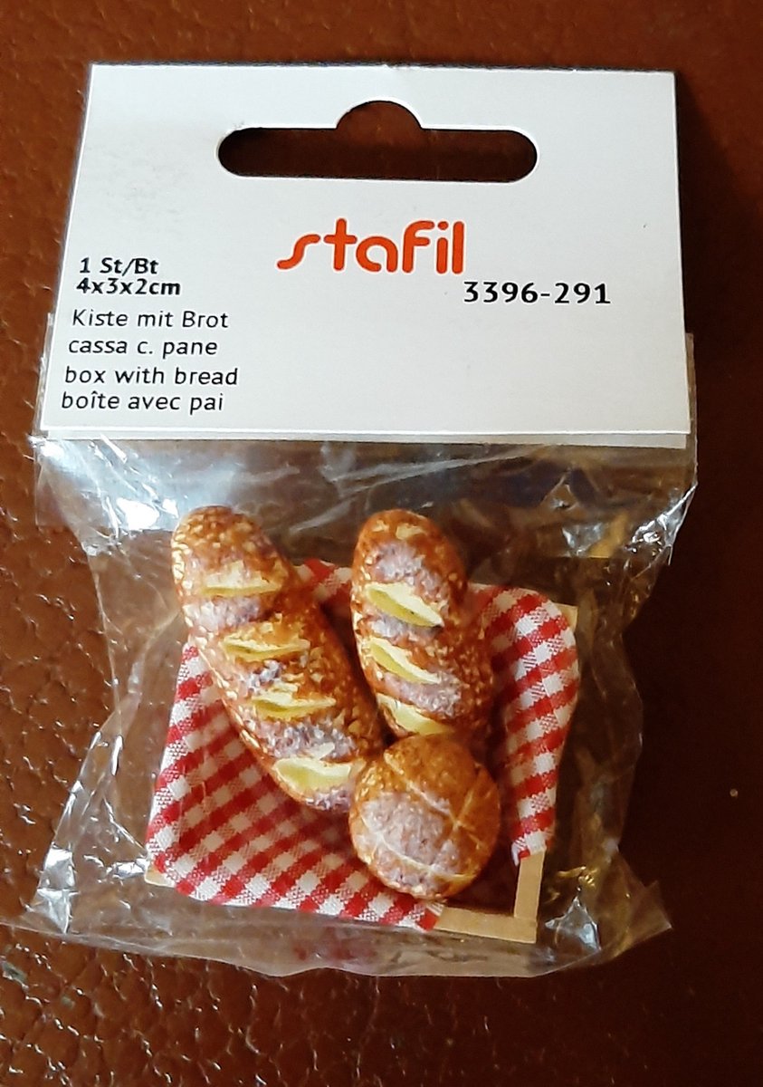Stafil Miniatuur Broodmandje