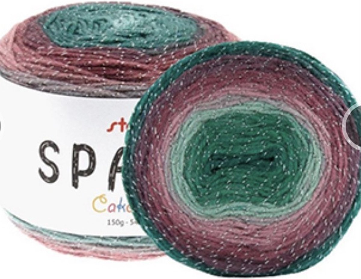 Stafil-Wood Space Glitter-150gram-540mtr-haken-breien-handwerk