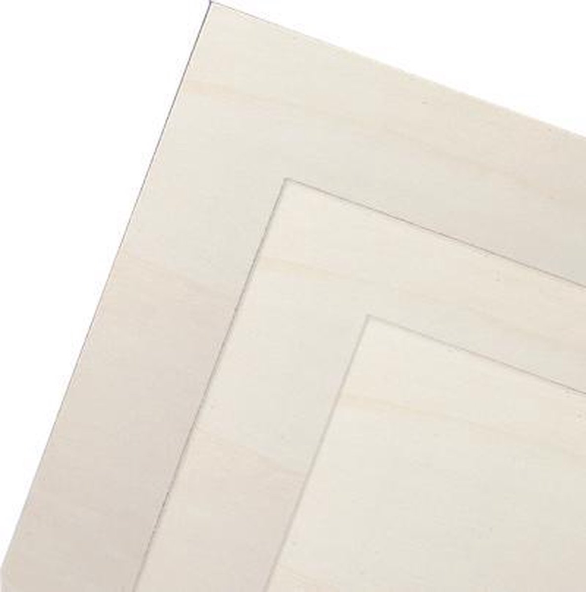 Triplex populieren hout 24.5 cm x 33.5 cm