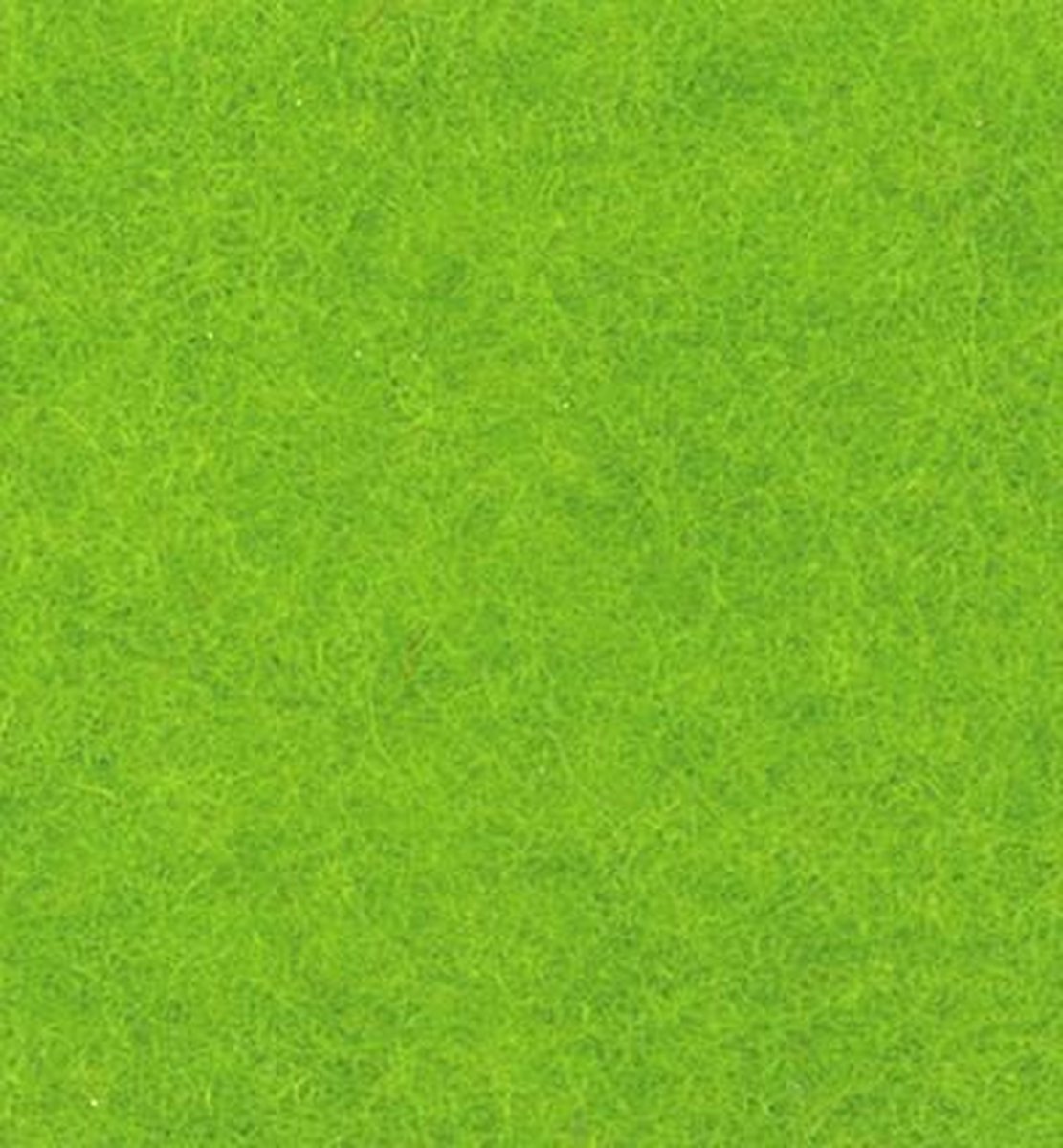Vilt 1 mm, neon groen. 30 cm x 40 cm