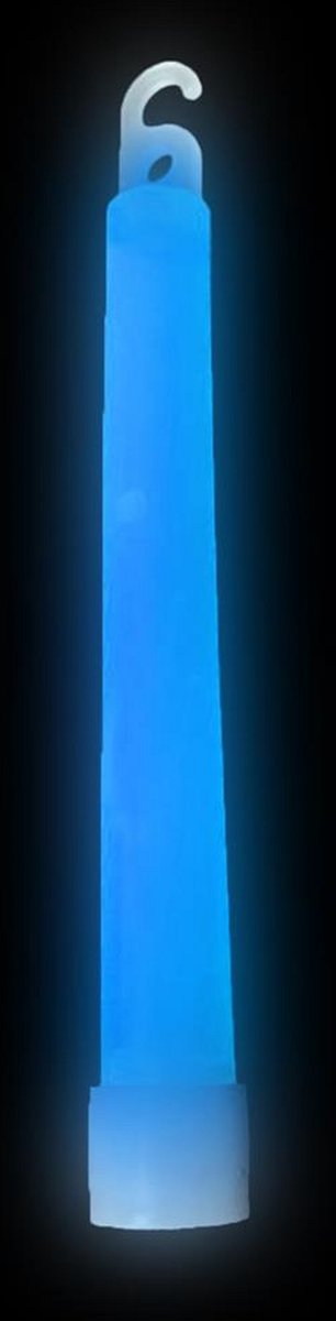 GLOWSTICK XL ( blue ) 15 CM