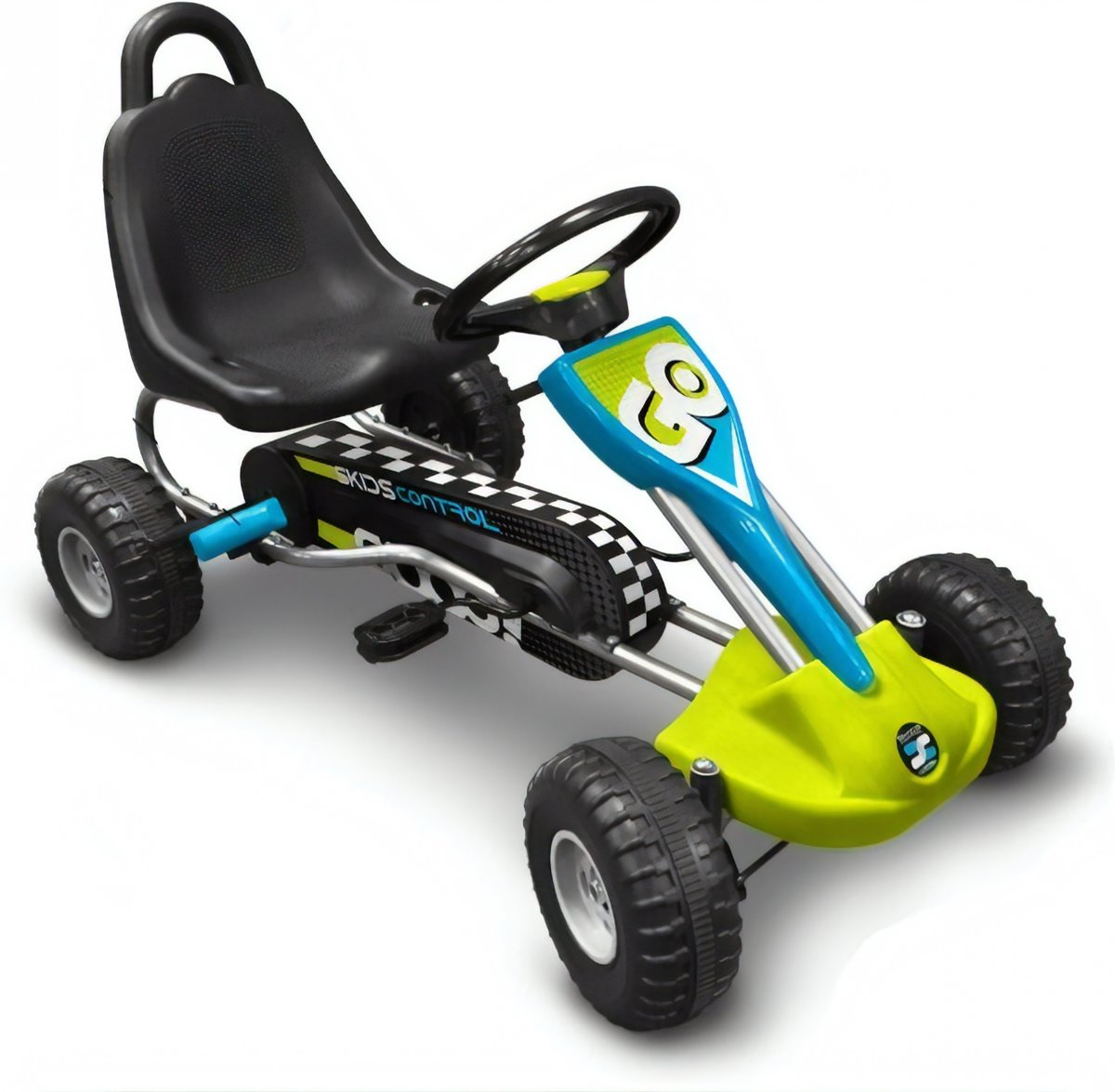     Go Kart Skids Control 89 Cm Blauw/groen