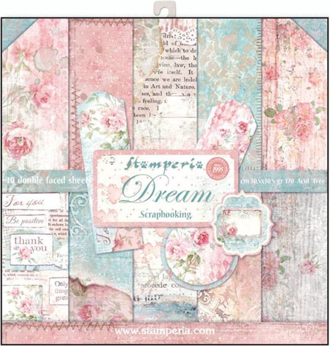 Stamperia - Dream 12x12 Inch Paper Pack (SBBL27)