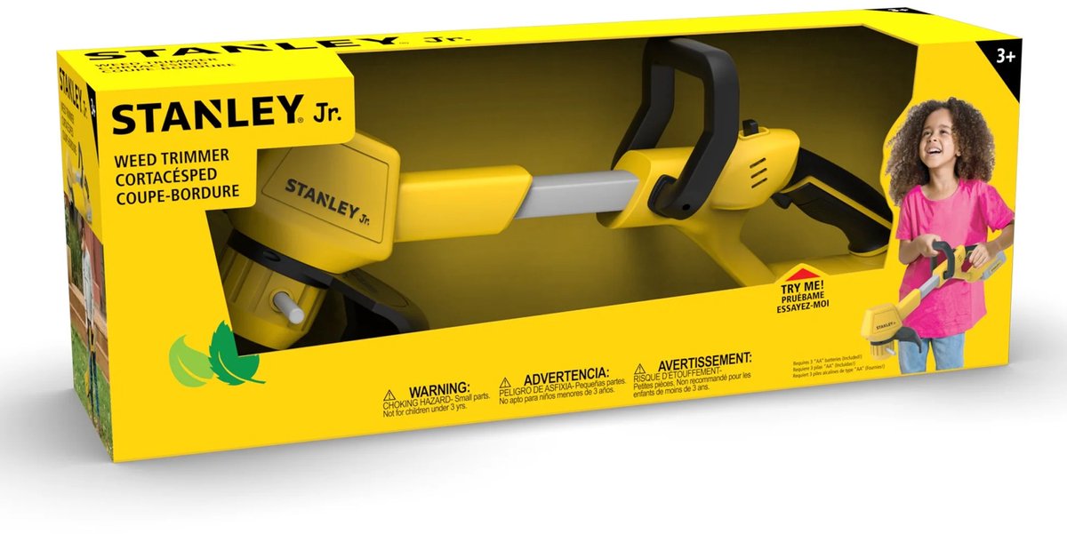 Stanley Jr. – Onkruidtrimmer voor kinderen speelgoed gereedschap