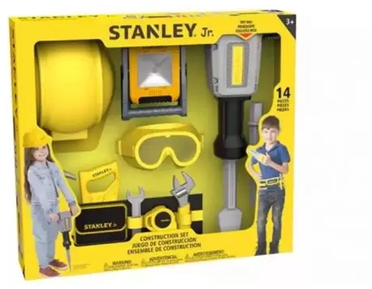 Stanley Jr. – bouwconstructieset voor kinderen speelgoed gereedschap