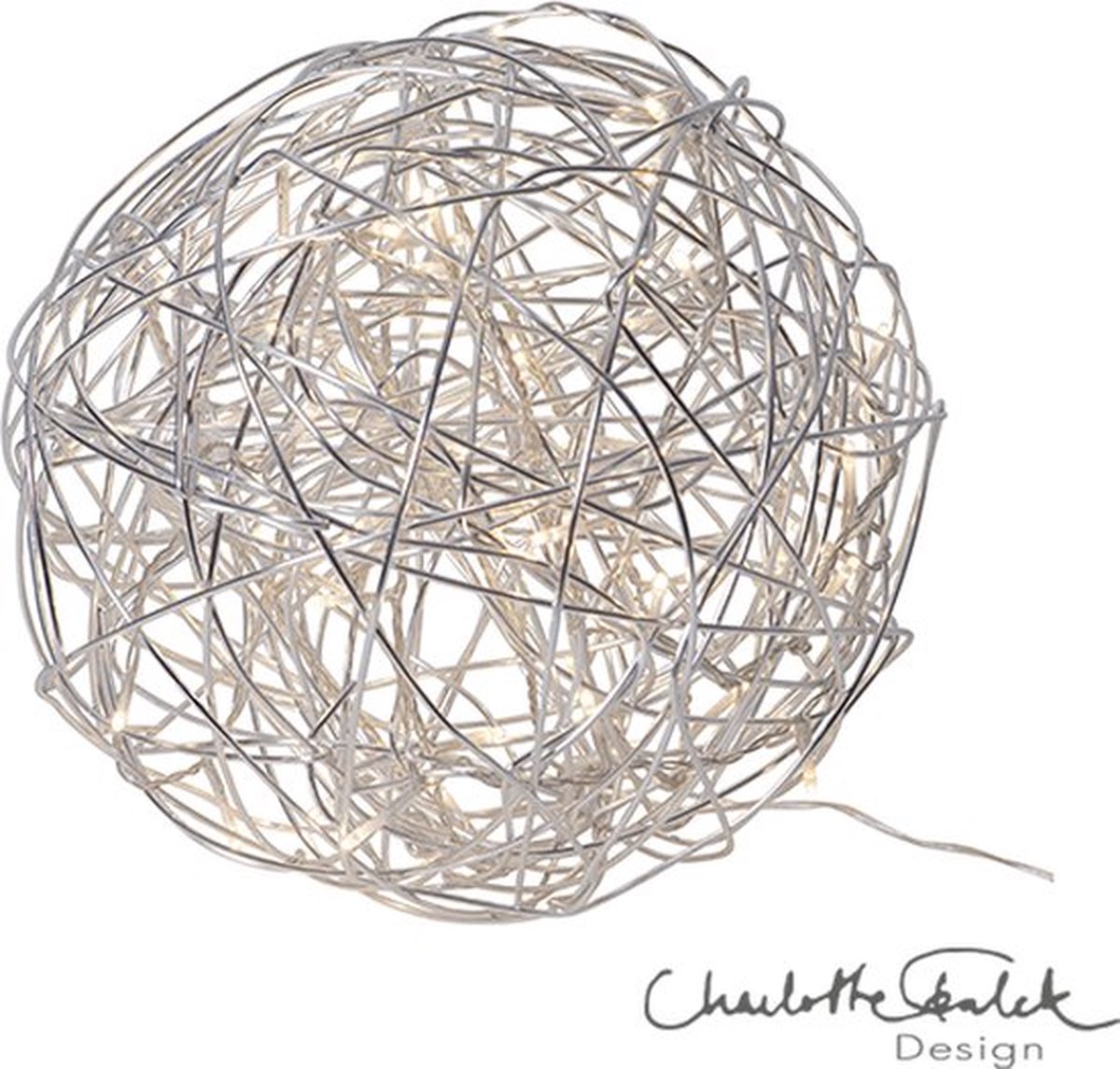 Star Trading 802-75-CH decoratieve verlichting Zilver 50 lampen LED 3,6 W