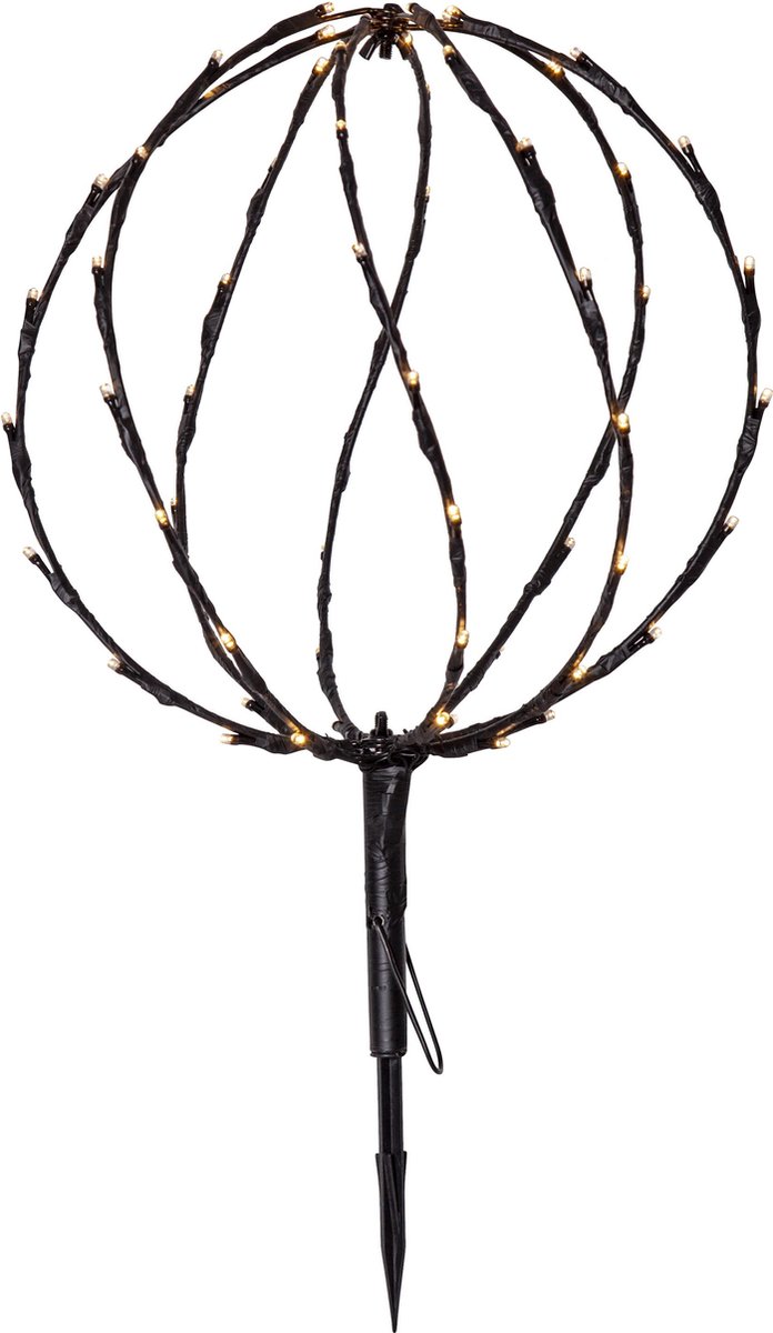 Star Trading Batterij Decoratie Bol 30 cm
