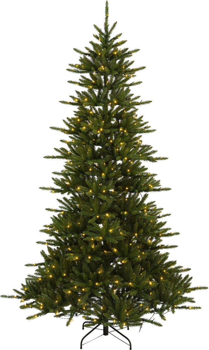 Star Trading LED-kerstboom Minnesota, buiten, 250cm