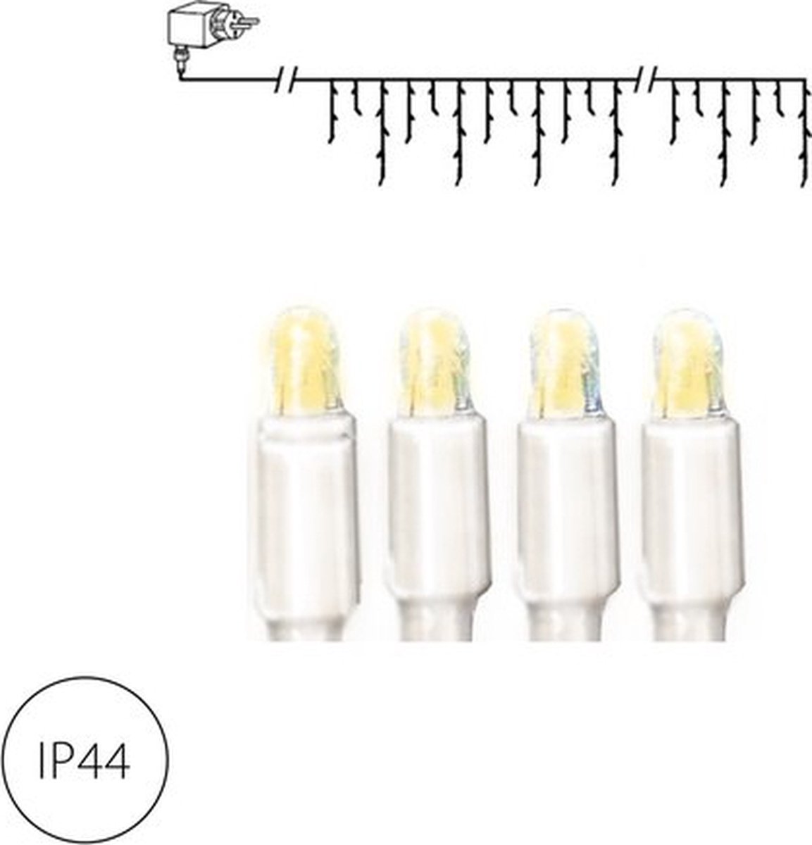 Star Trading LED-lichtgordijn Micro