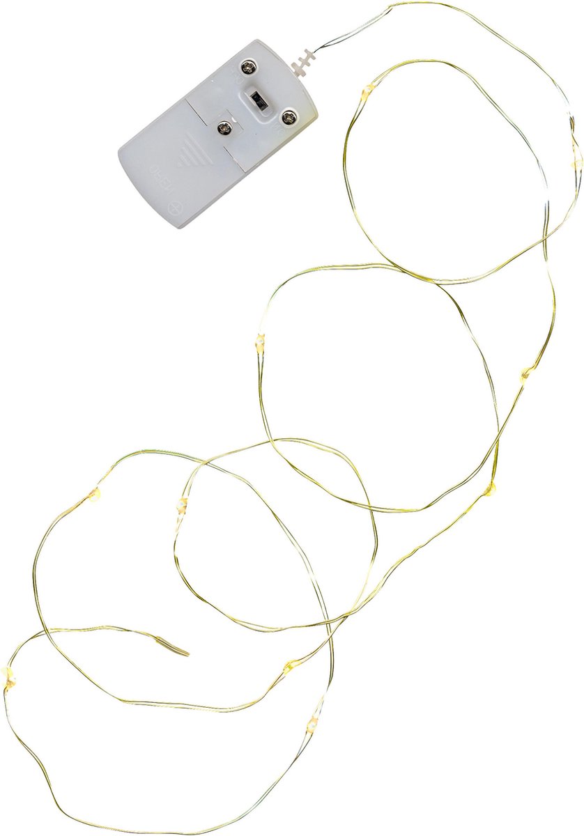 Star Trading batterij decoratieve kerstverlichting Dew Drop