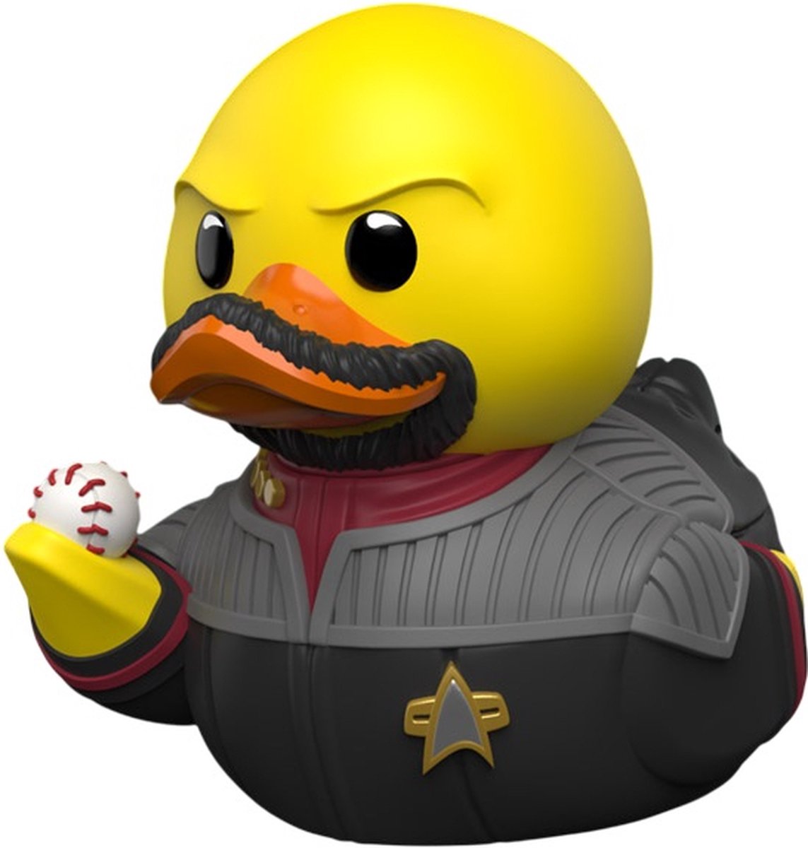 Star Trek Benjamin Sisko Tubbz Unisex Decoratieve Artikelen - meerkleurig - Standard