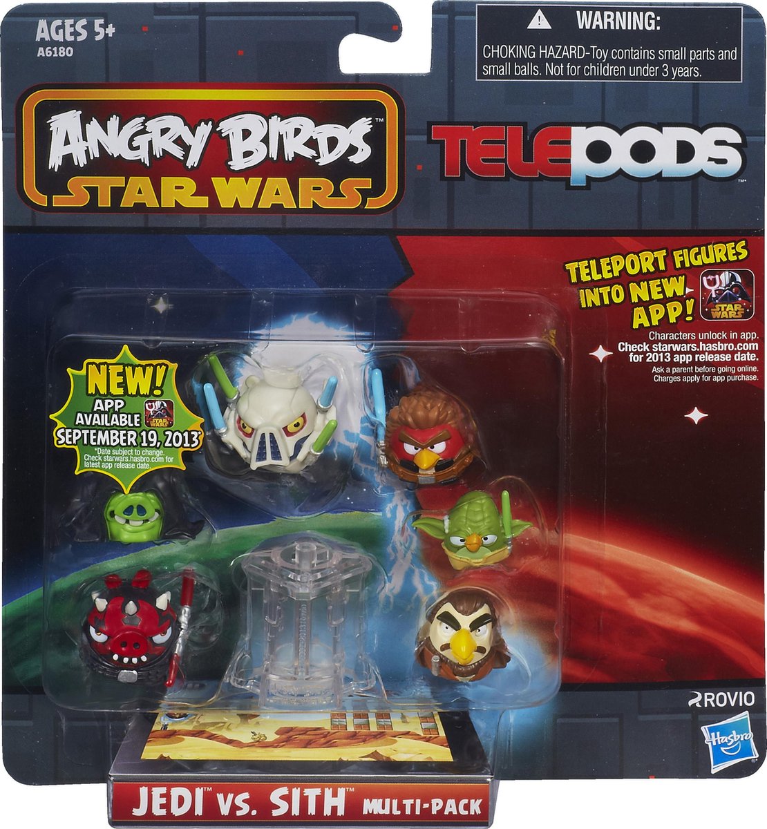 Angry Birds Star Wars TELEPODS Multi Pack