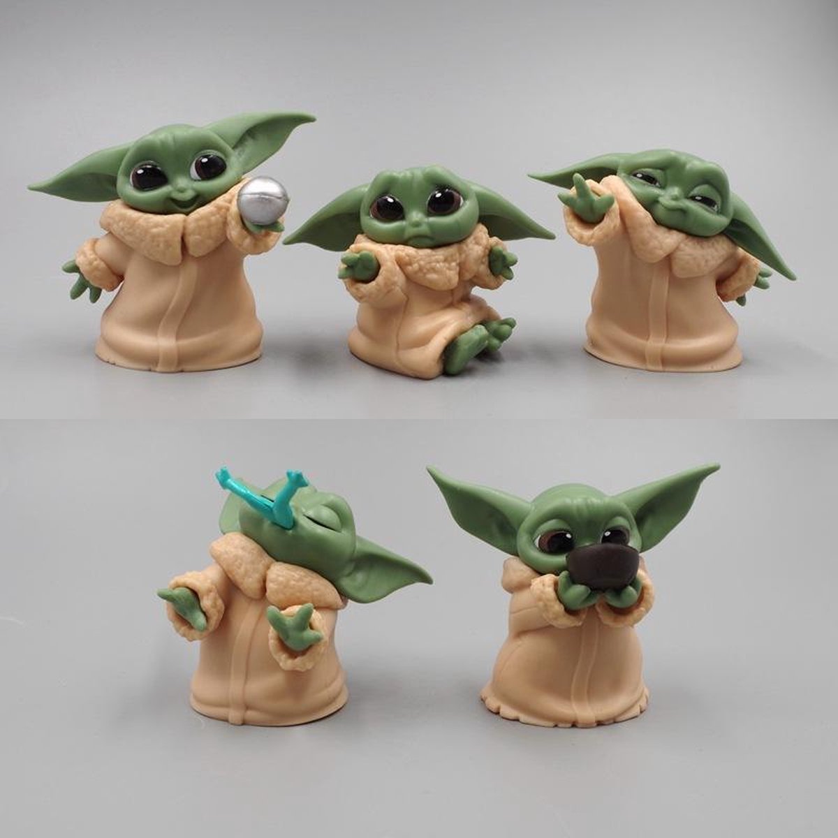 Baby Yoda Grogu Actie Figuur Pop