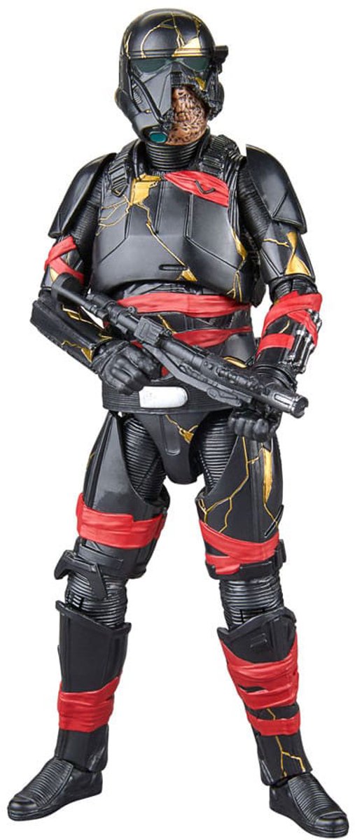 Hasbro Star Wars: Ahsoka Black Series Action Figure Night Trooper 15 cm Action Figuur