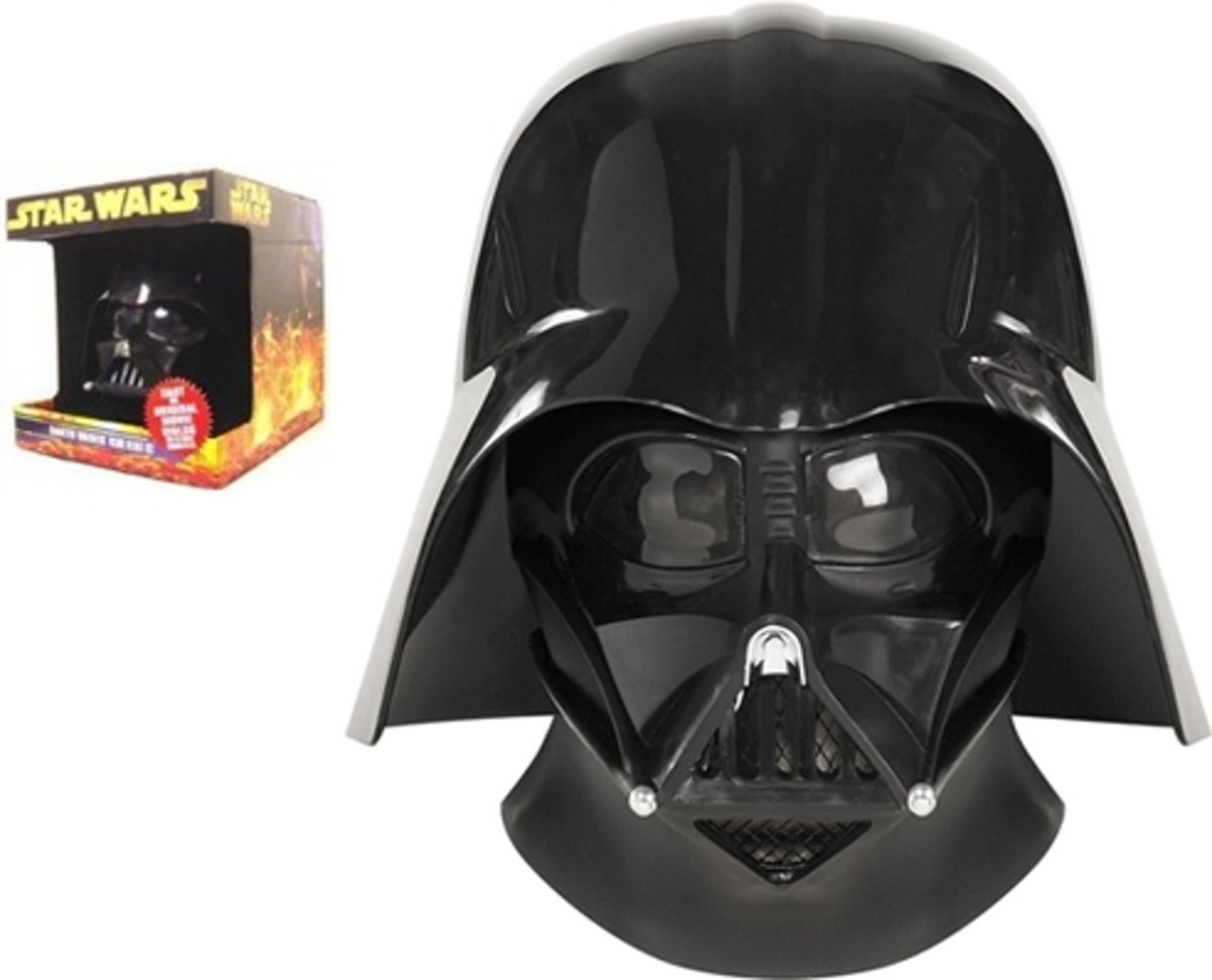 Luxe Darth Vader masker voor volwassenen - Verkleedmasker
