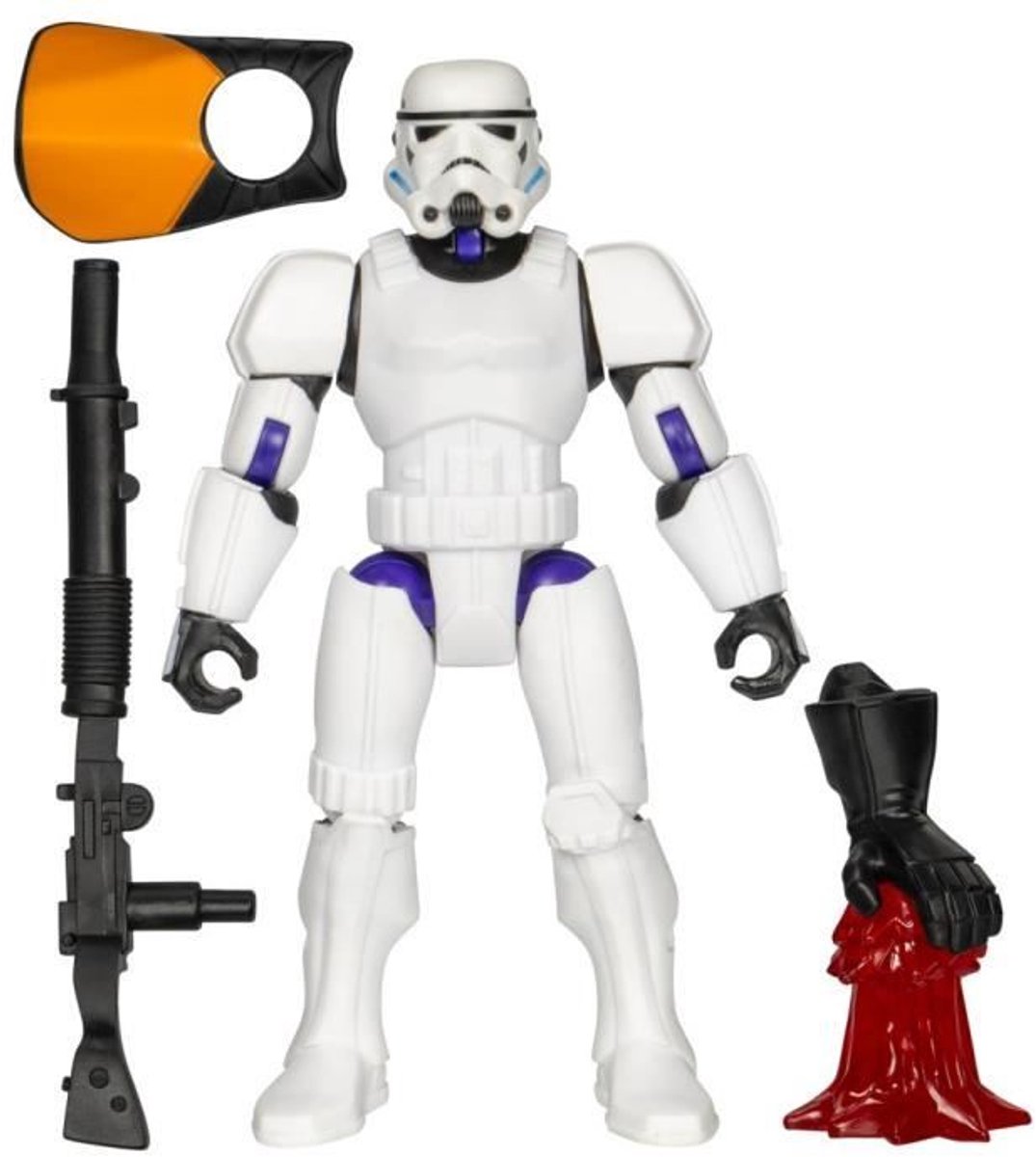 MixMashers Star Wars Stormtrooper - Actiefiguur