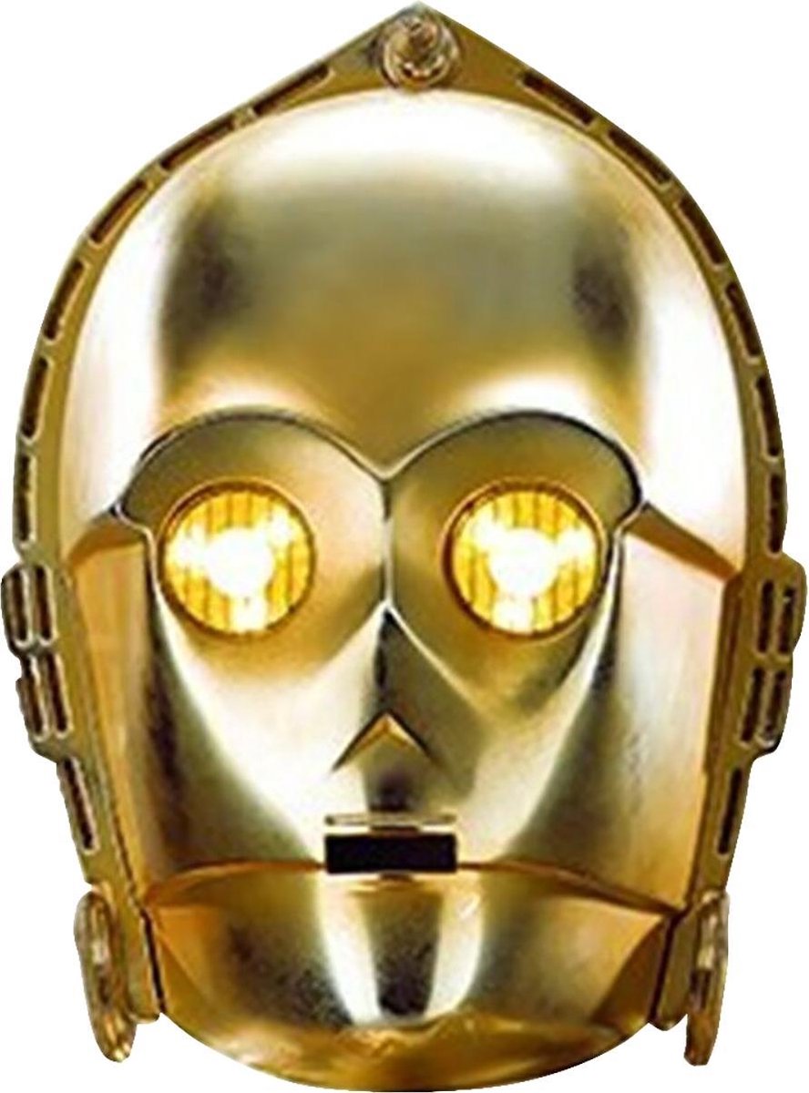Star Wars C-3PO Mask (Gold)
