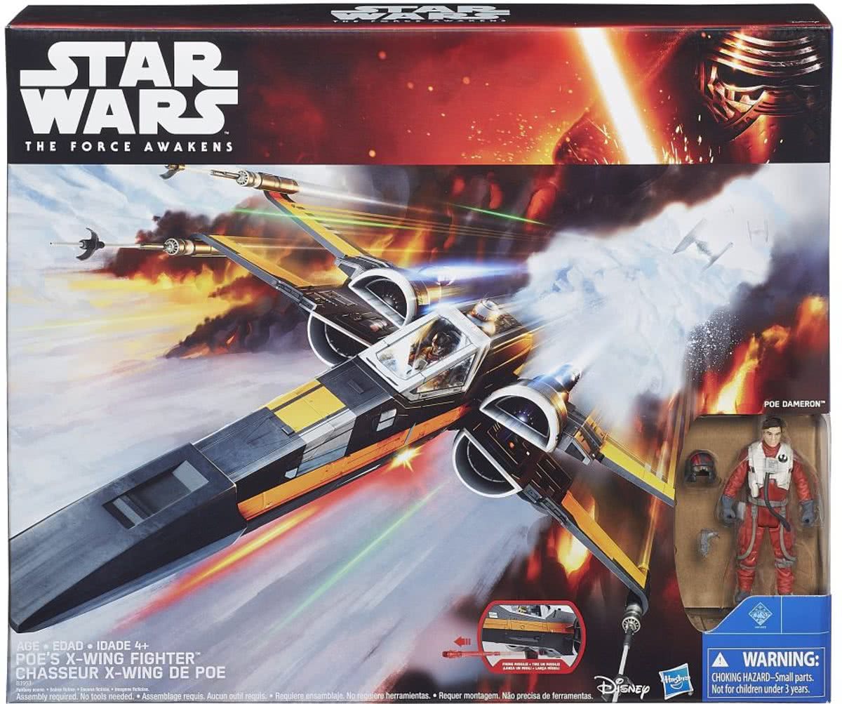 Star Wars Episode VII Poes X-Wing Fighter