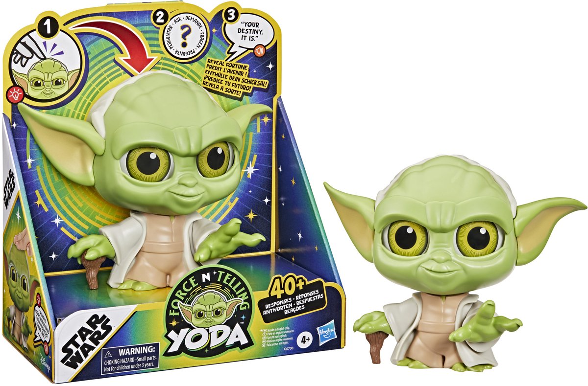 Star Wars Force N Telling Yoda - interactief Star Wars Speelgoed