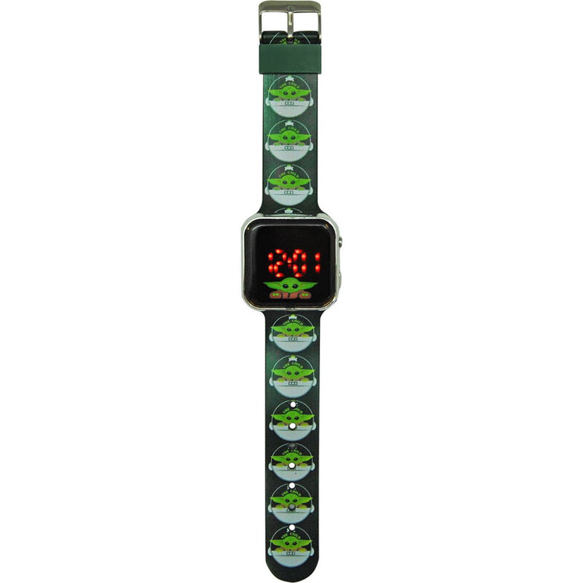   Horloge - Led - Mandelorian - Digitaal