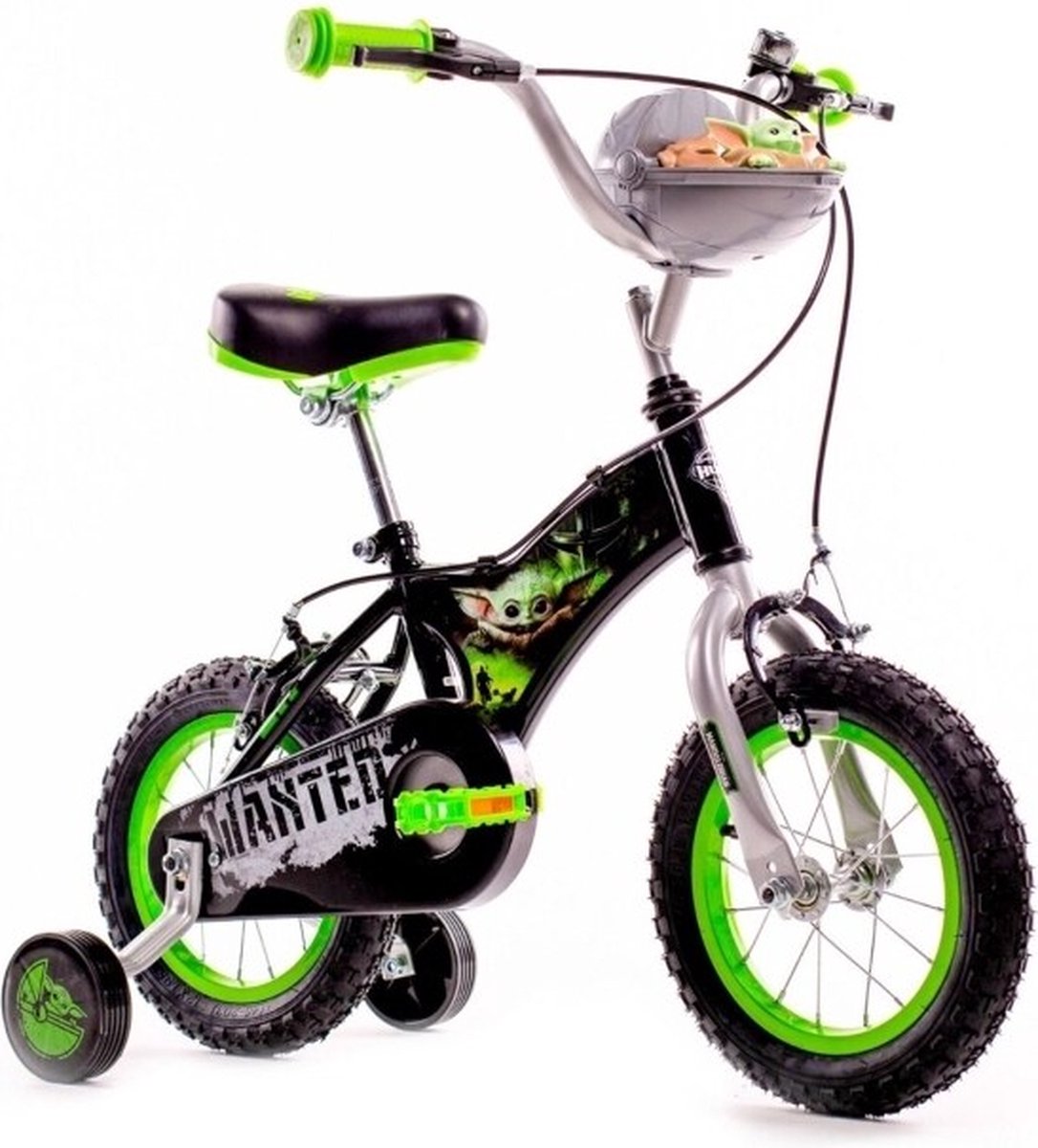 Star Wars Kinderfiets - 12 Inch - met Zijwieltjes