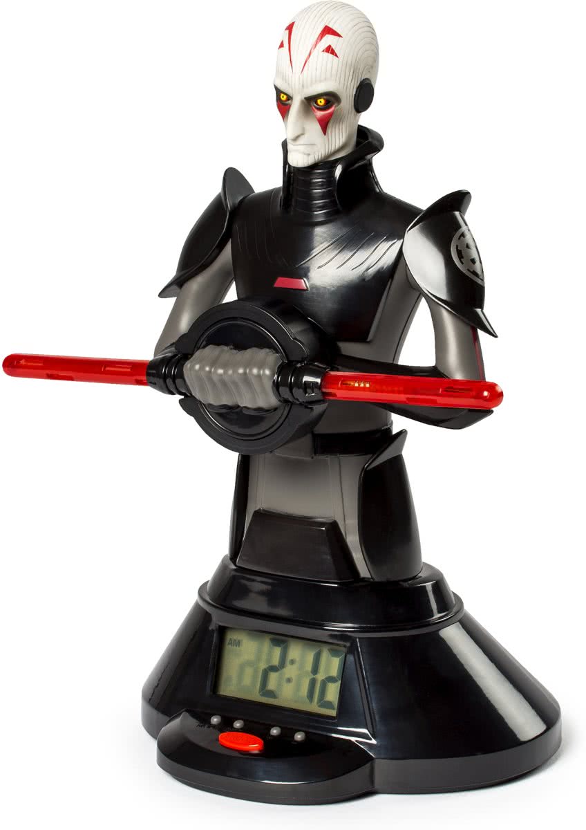 Star Wars Lightsaber Clock
