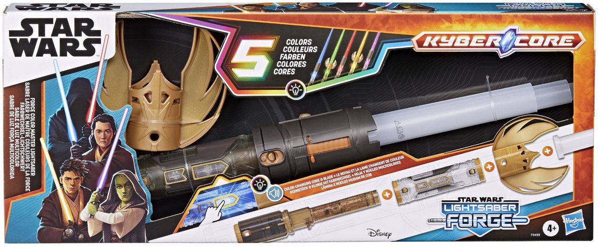 Star Wars Lightsaber Forge Color Master Lightsaber + Licht en Geluid