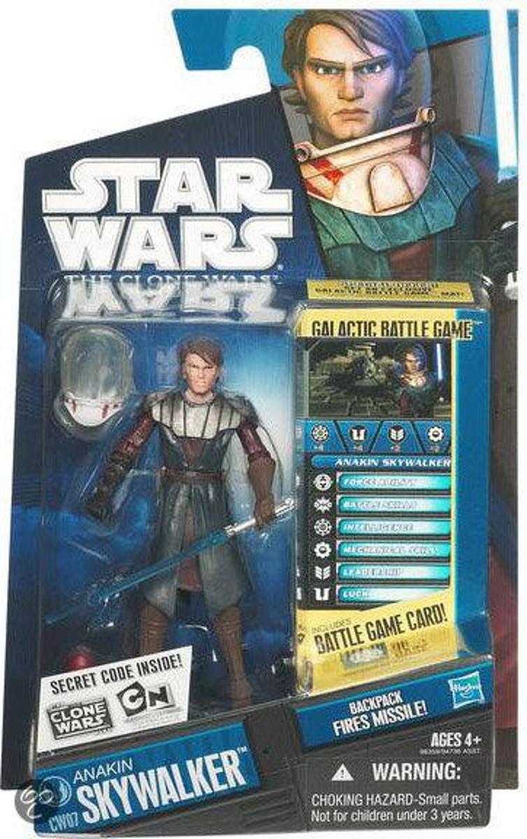Star Wars Speelgoed: Anakin Skywalker