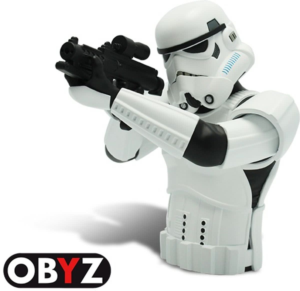 Star Wars Storm Trooper Bust Bank /Toys
