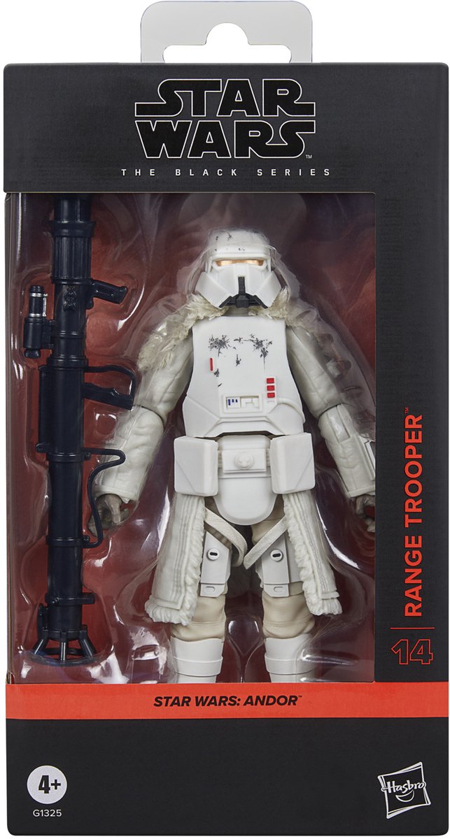 Star Wars The Black Series Range Trooper - Actiefiguur 15cm