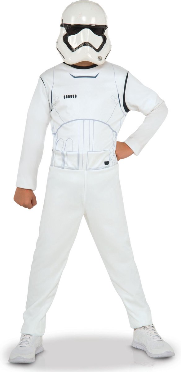 Star Wars™ Stormtrooper pak voor kinderen - Verkleedkleding