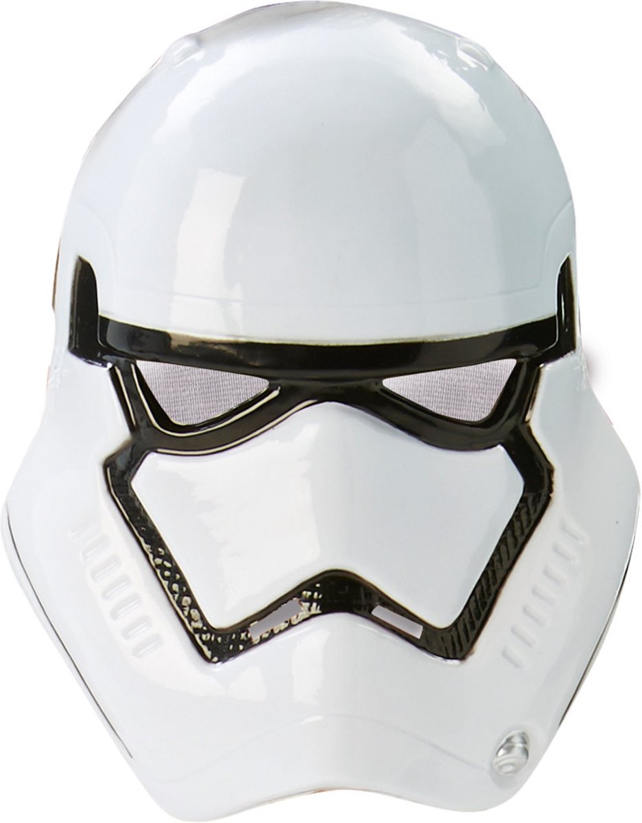 Stormtrooper - Star Wars VII™ masker voor kinderen - Verkleedmasker