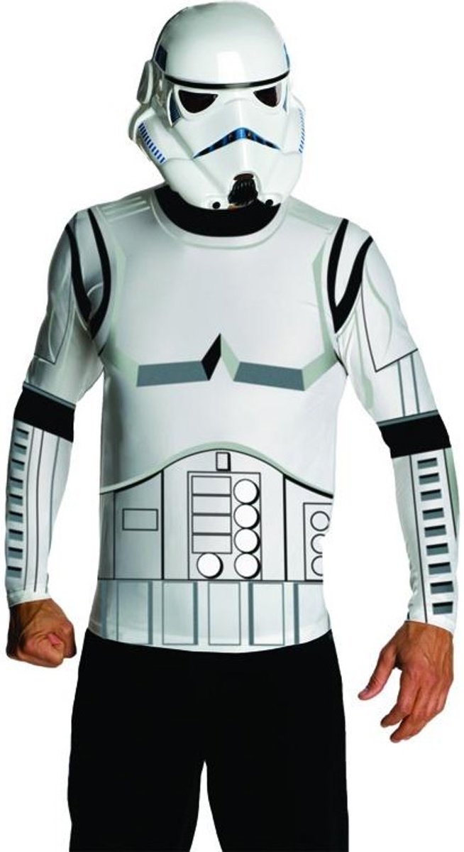 Stormtrooper van Starwars™ pak voor volwassen - Verkleedkleding