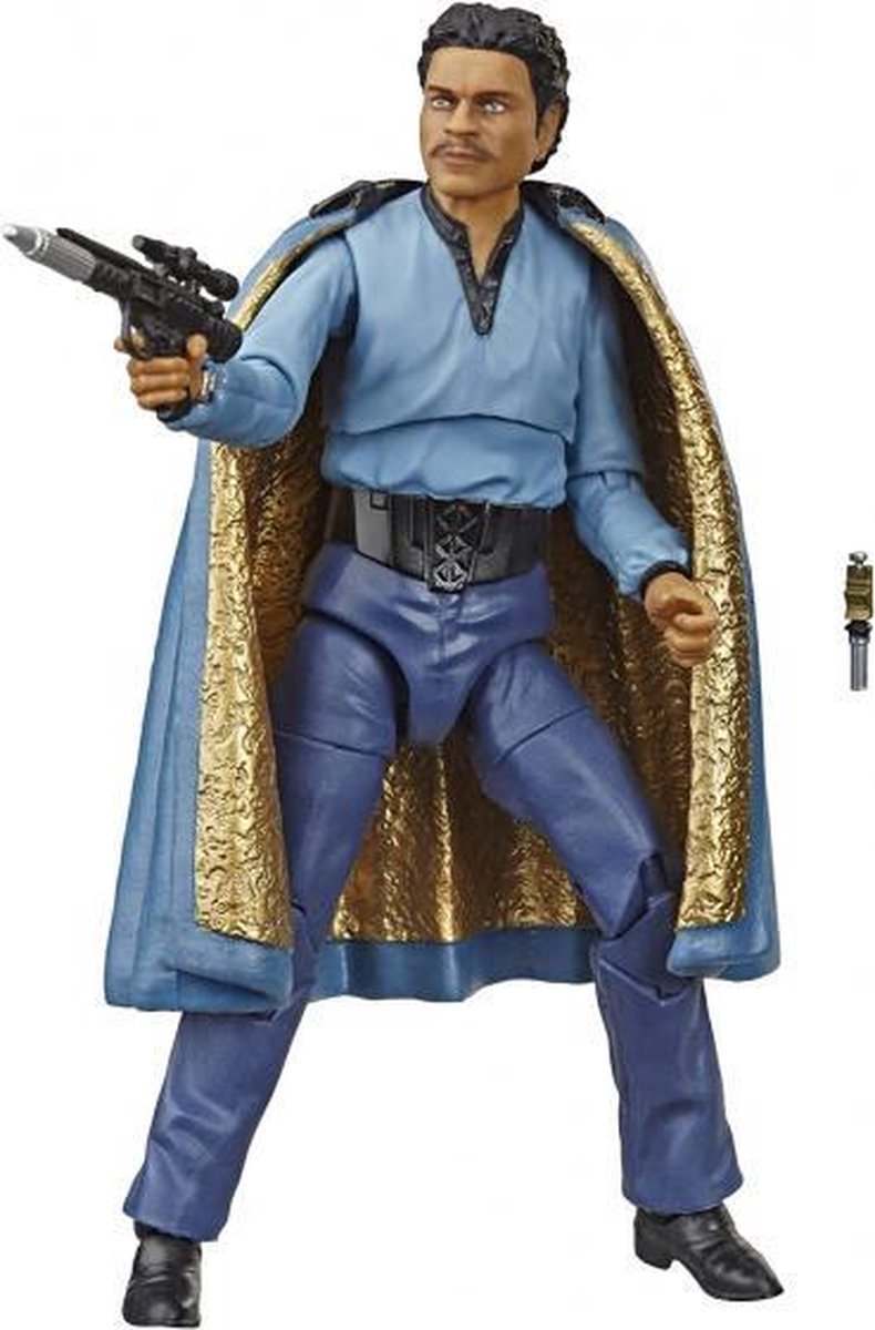speelfiguur Lando Calrissian junior 15 cm blauw