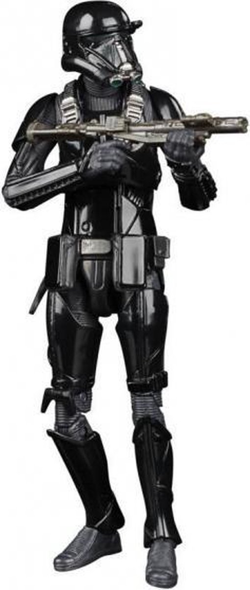 speelfiguur The Black Series junior 15 cm zwart