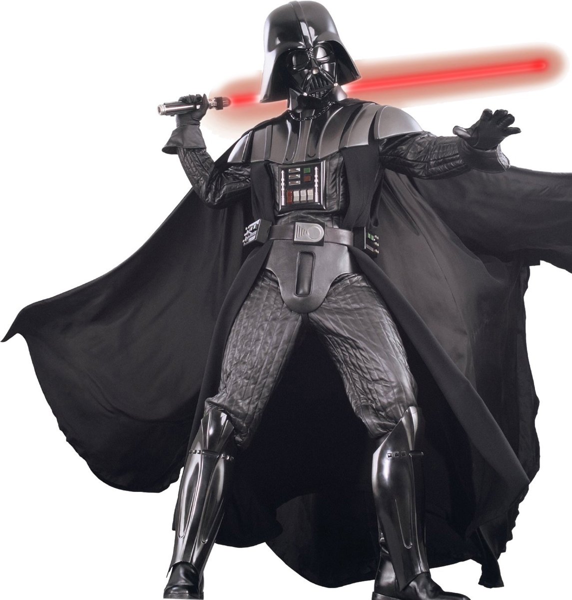 Darth Vader™ Star Wars™ kostuum voor volwassenen (collectors item) - Verkleedkleding