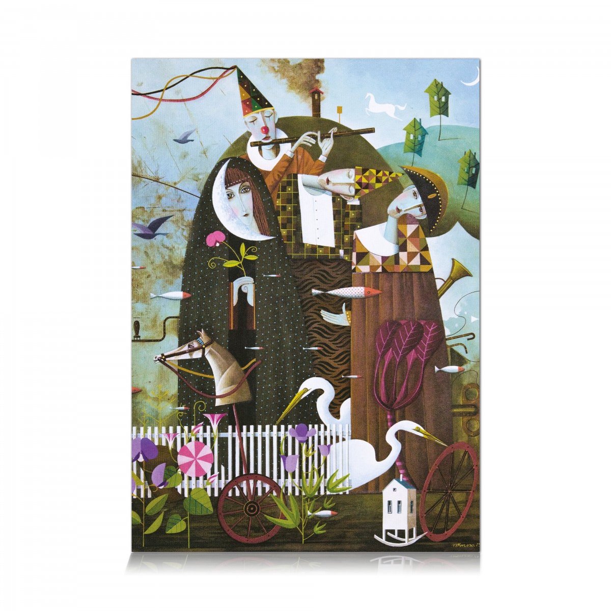 Rockabye by Marek Brzozowski 300 stukjes Fantasievolle kunstpuzzel voor Volwassen en Kinderen