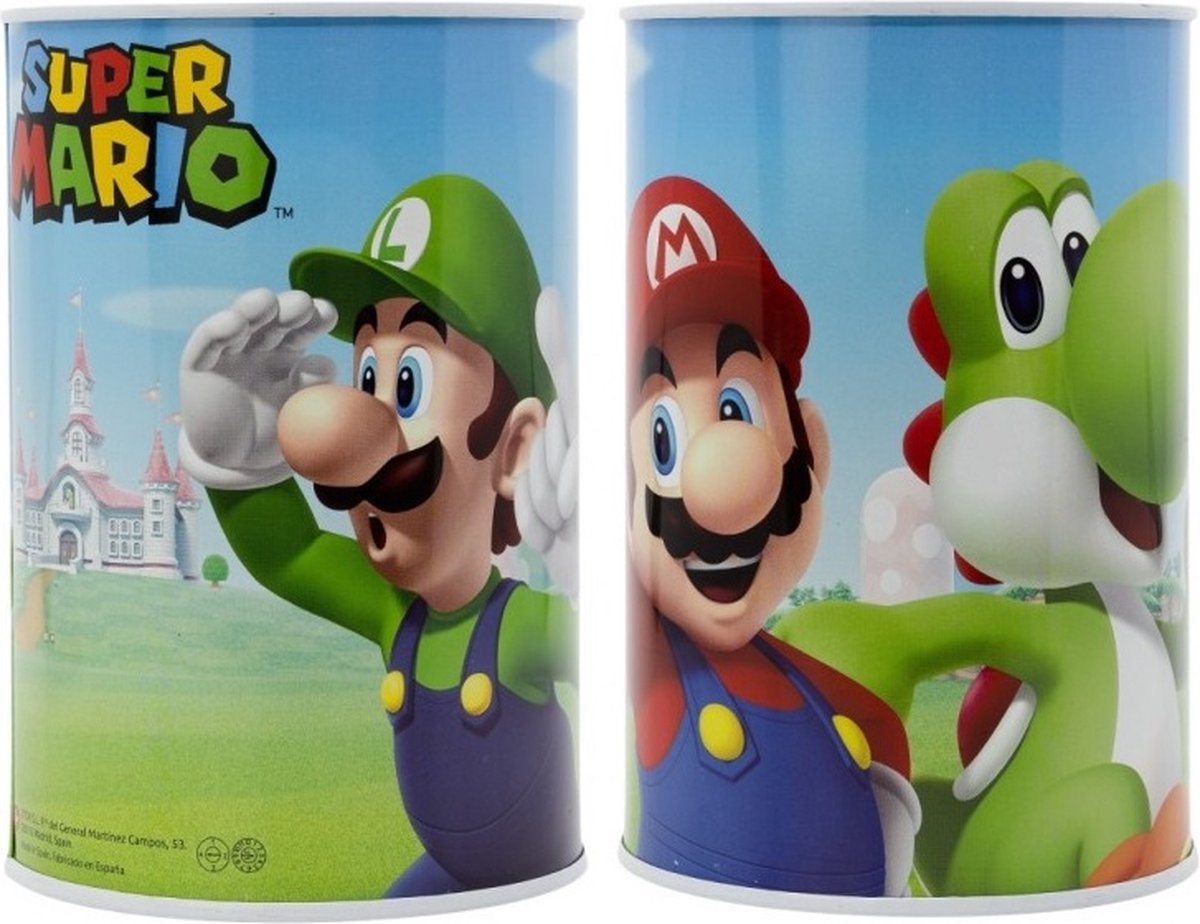 SUPER MARIO - Coin Bank - H 15 cm x D 10cm